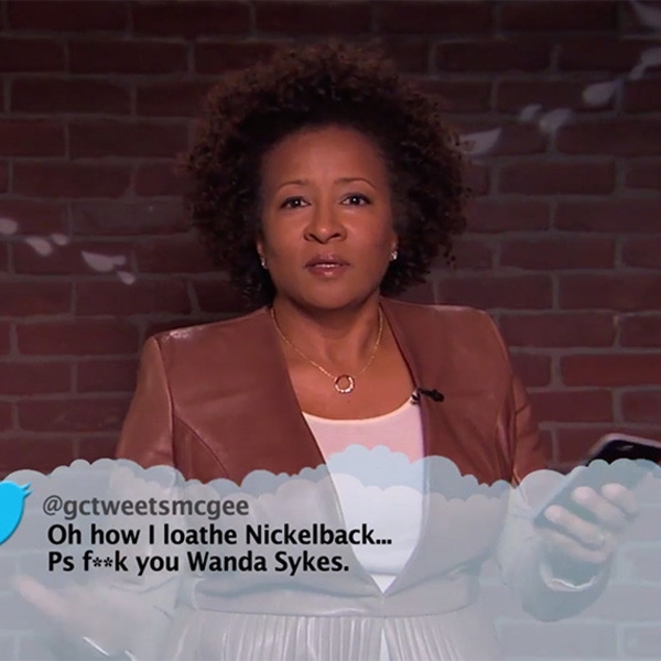 wanda sykes tweets wanda sykes from celebrity mean tweets from jimmy kimmel wanda sykes tweets wanda sykes from celebrity mean tweets from jimmy kimmel